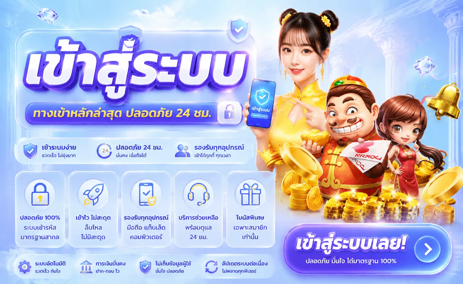 เกมสล็อตยอดนิยมบน SAWAN888 รวมทุกค่ายดัง